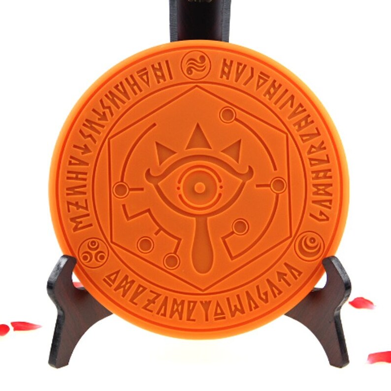 Zelda Wireless Charger / Zelda Charging Pad / Sheikah Slate Etsy Canada