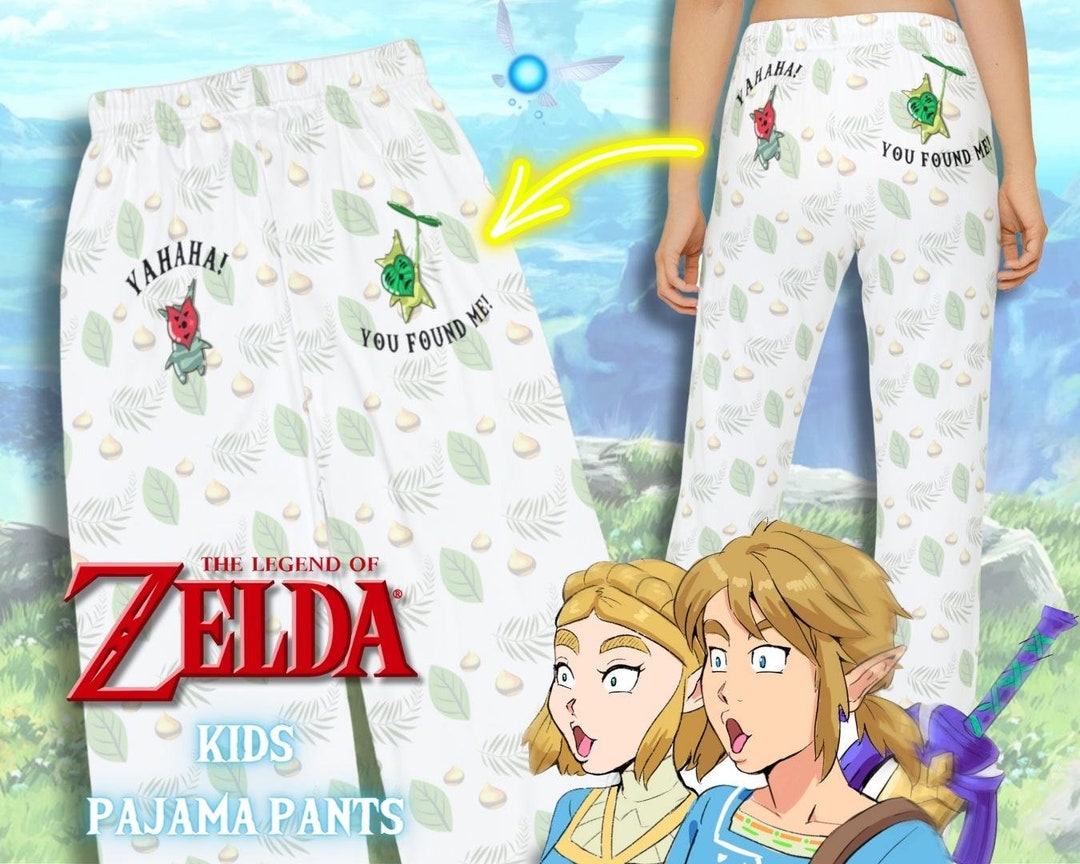 Legend of zelda pajamas sale
