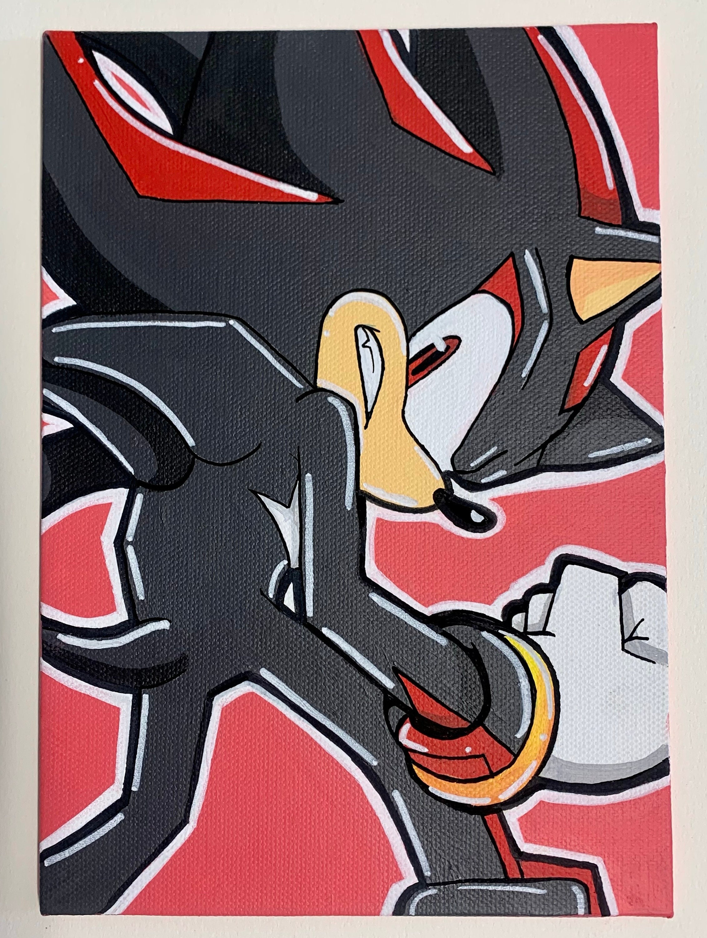 Shadow The Hedgehog Poster, Framed Art, Sonic, NEW, USA