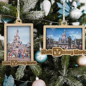 Christmas Ornament Disneyworld 2025 - Etsy