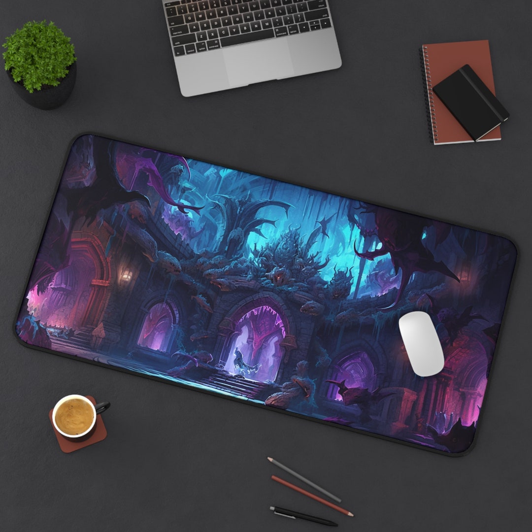 Dungeon Gaming Mousepad for Gamers Desk Mat for Computer Desk-mat for ...