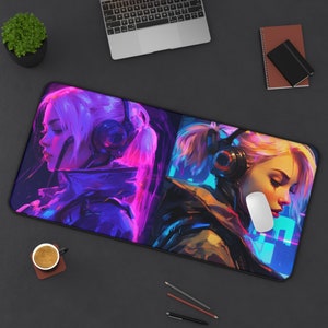 Anime Gaming mousepad for gamers desk mat for computer desk-mat for gaming accessories for computer mouse pad for gamer