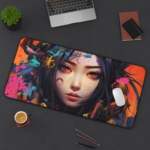 Anime Gaming mousepad for gamers desk mat for computer desk-mat for gaming accessories for computer mouse pad for gamer