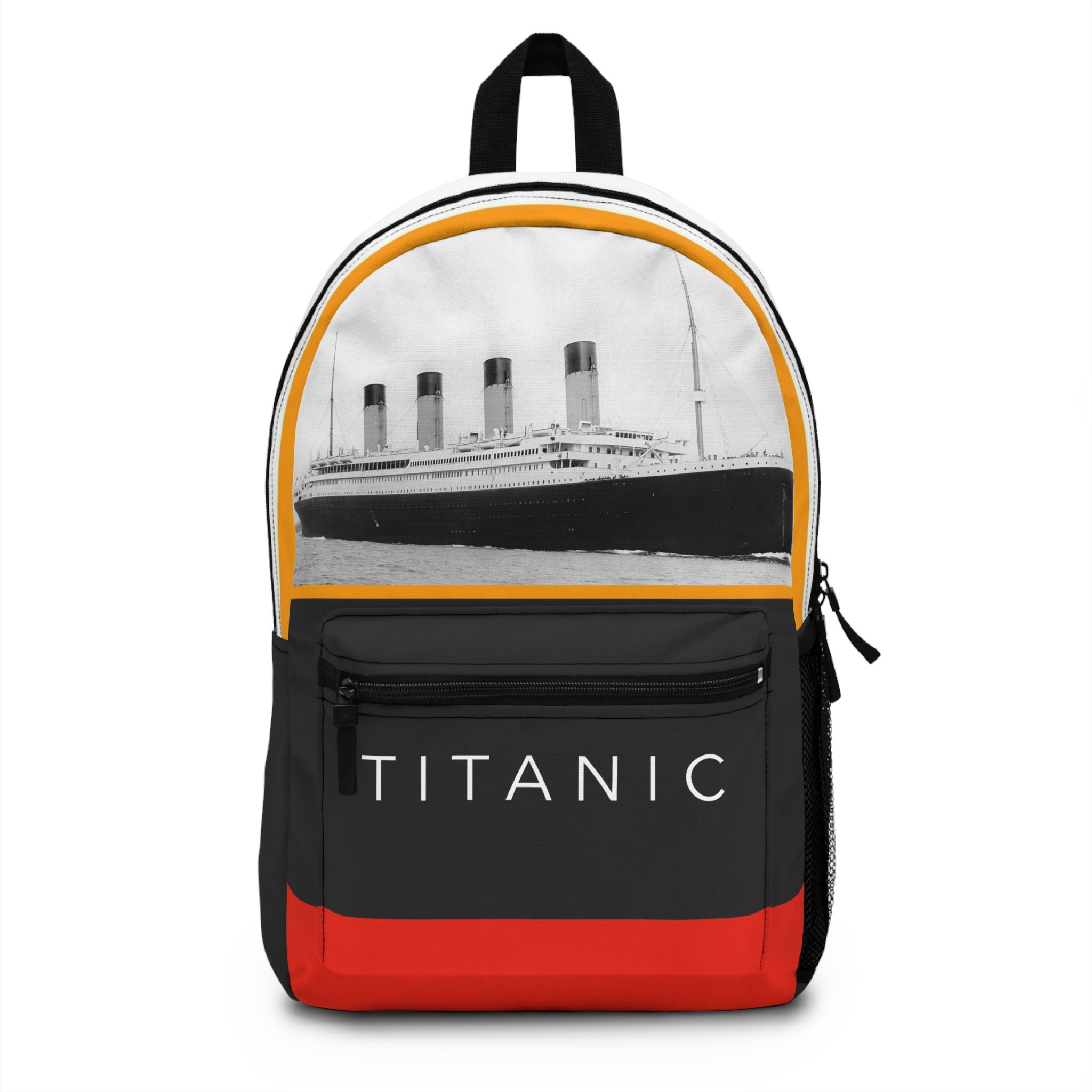 titanic luggage room