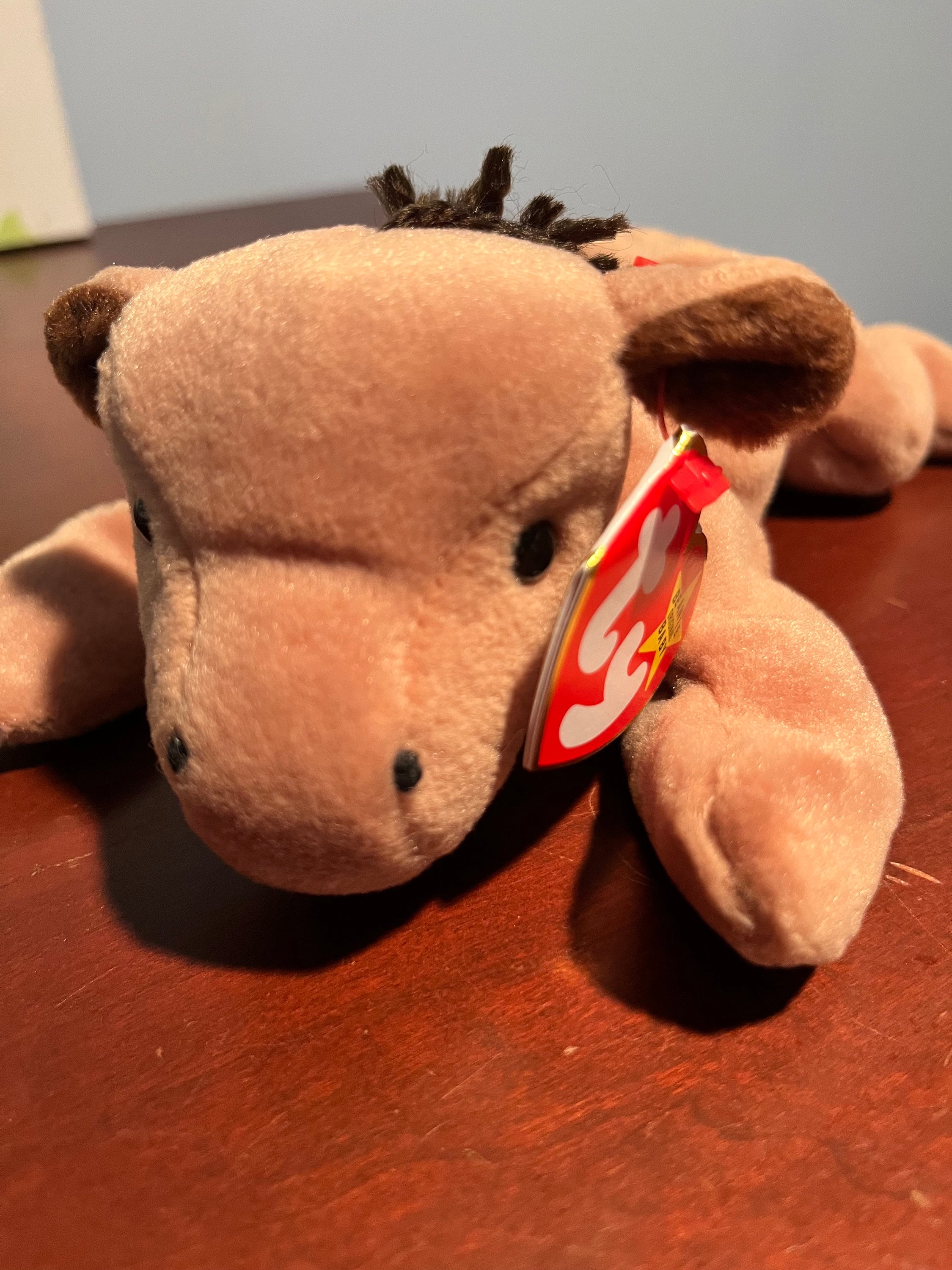 DERBY Ty Beanie Baby RARE Original Etsy