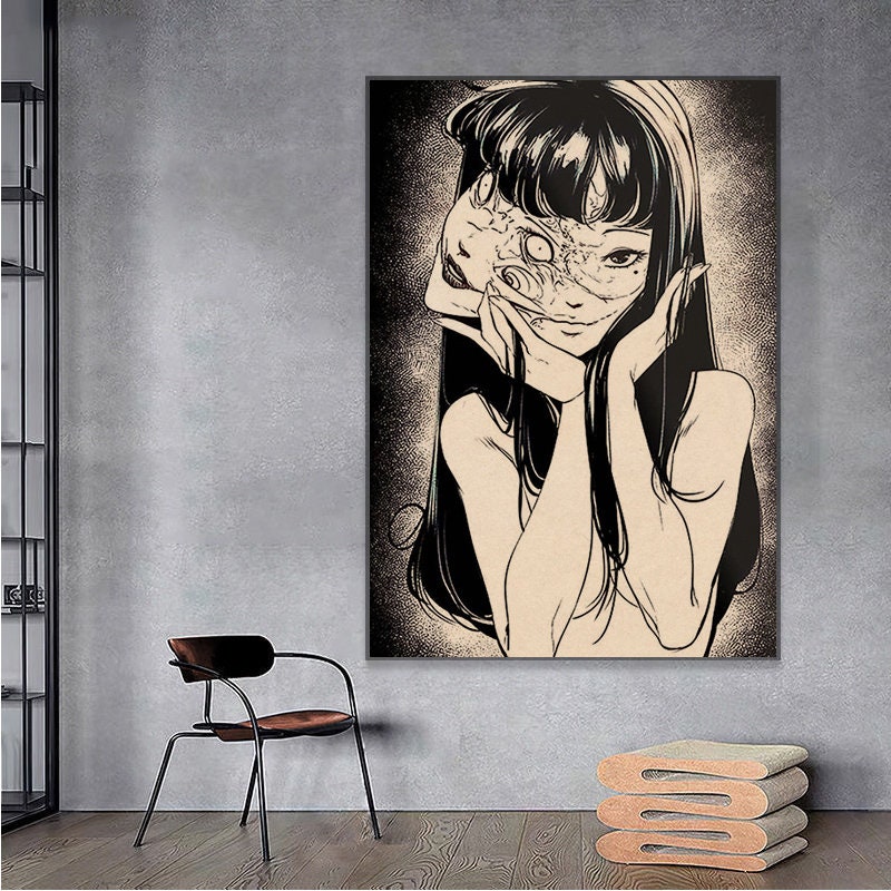 Tomie - Junji Ito - Anime Style (My Version) by TonyGG7 on DeviantArt