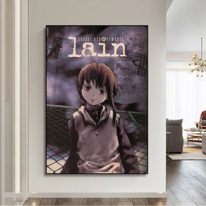 Serial experiments lain poster - Etsy 日本