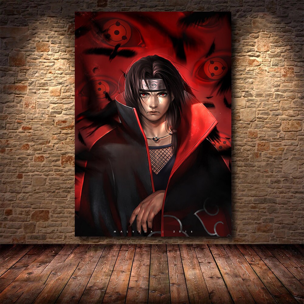 Uchiha Shisui posters & prints by Eko Sulistiyanto