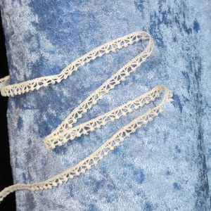 Narrow Cotton Venice Lace