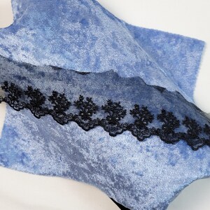 Embroidered Tulle Lace