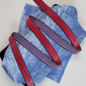 Rouge Velvet Ribbon - 16mm
