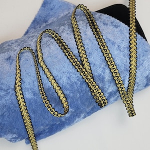 Metallic Gimp Braid