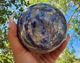 Large 2.6lb Sodalite Sphere