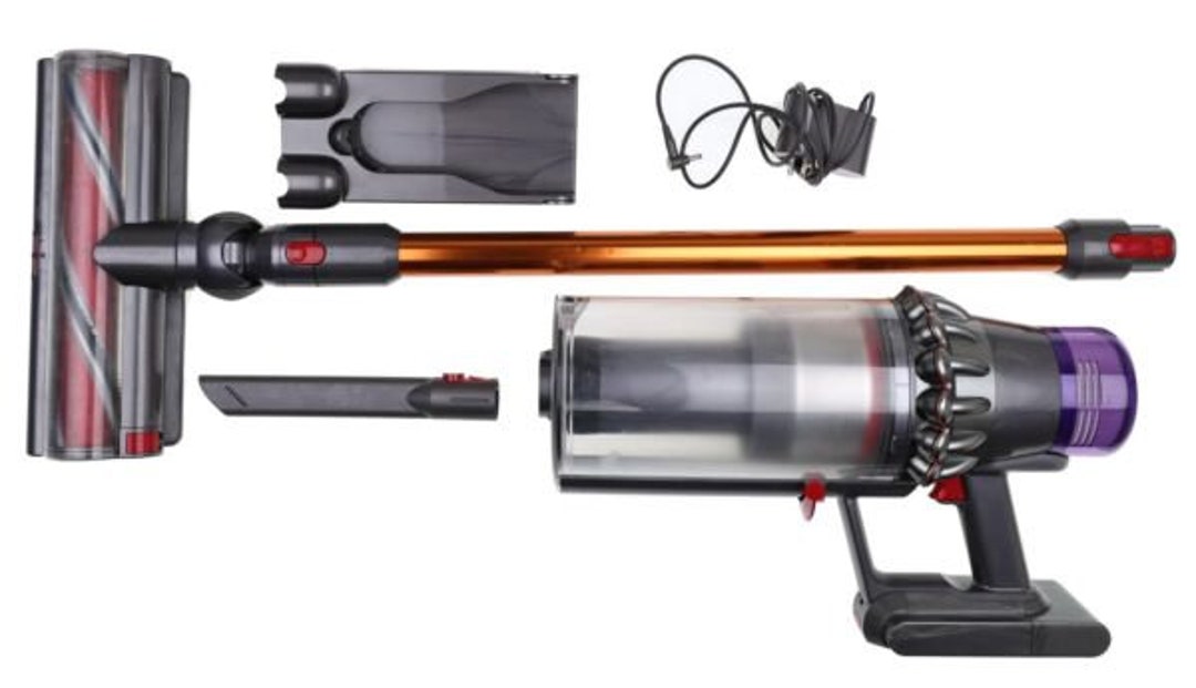 Dyson Outsize Total Clean Cordless Stick Vacuum Nickel/bronze Etsy