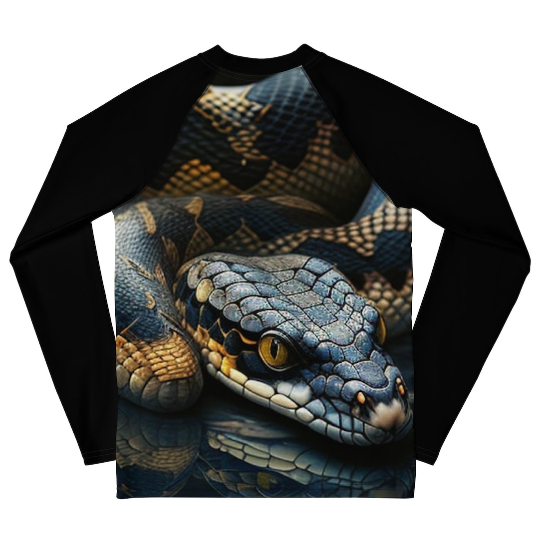 Youth Anaconda Rash Guard - Etsy