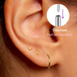 Mini labret Etsy Mexico