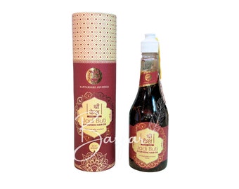 Original ShreeKesh Ayurvedic Hair Oil - Infused with ancient Herbs 410ml