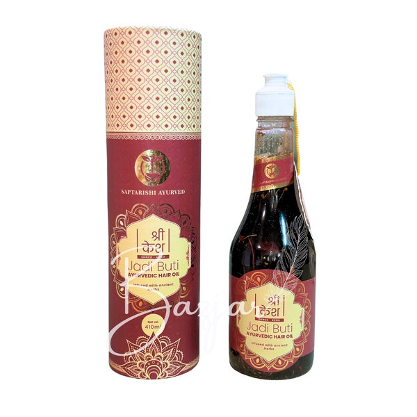 Original ShreeKesh Ayurvedic Hair Oil - Infused with ancient Herbs 410ml