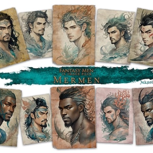 Character Portraits: Mermen