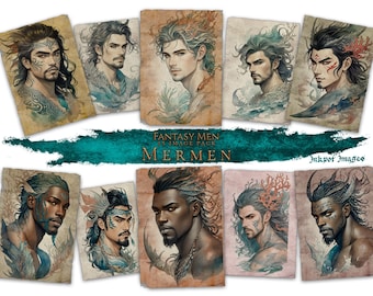 Character Portraits: Mermen