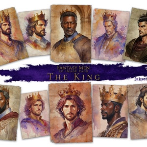 Character Portraits: The King