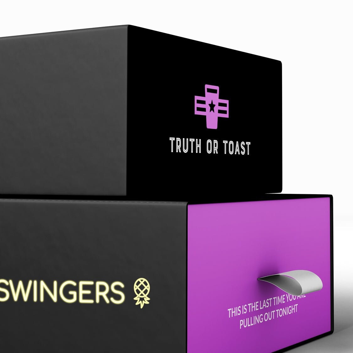 Truth or Toast Adult Card Game Swingers Edition for Date