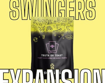 Truth or Toast Swingers Expansion Pack