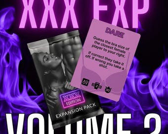 Truth or Toast X-Rated Expansion Pack Vol. 2 | Adult Drinking Card Game