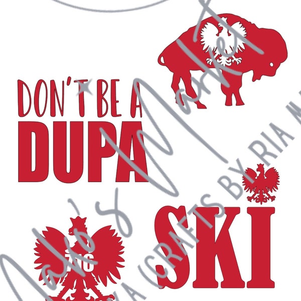 Polish Dyngus Day Buffalo 716 Digital File PNG JPG SVG