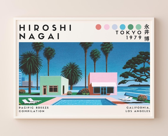 Hiroshi Nagai Poster Print Horizontal Hiroshi Nagai Poster Plane