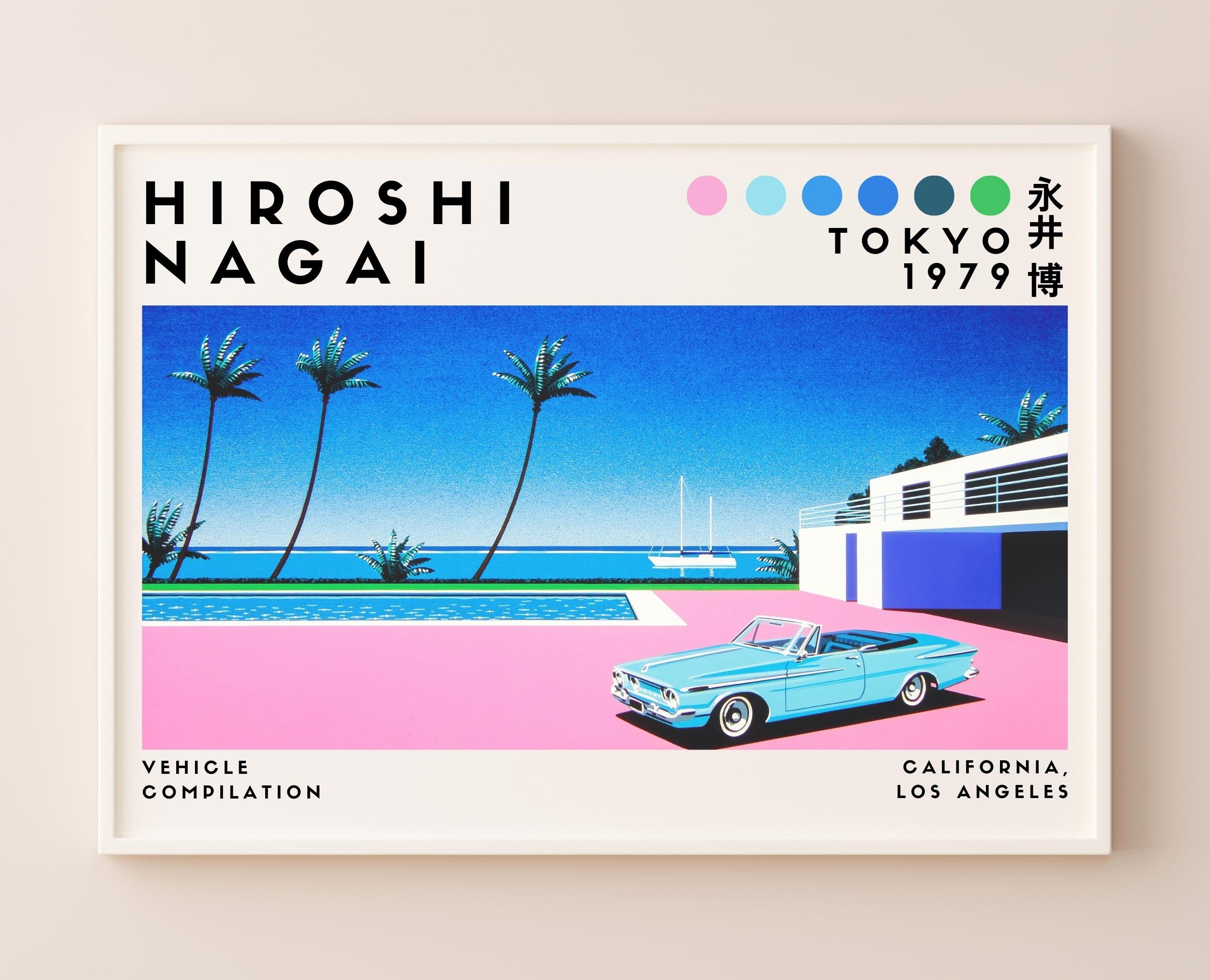 Hiroshi Nagai - Etsy