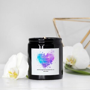 Organic Soy wax Candle, Endless Love Scent, Wedding Gift for Music Lov –  Music Box Mercantile