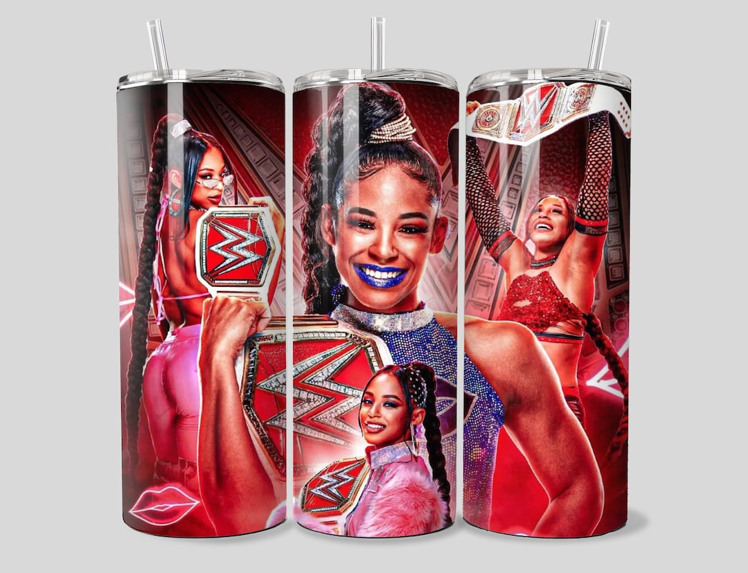 Bianca Belair 20oz Tumbler Wrestling Fan Travel Mug Sports Lover bianca-belair-20oz-tumbler-wrestling-fan-travel-mug-sports-lover