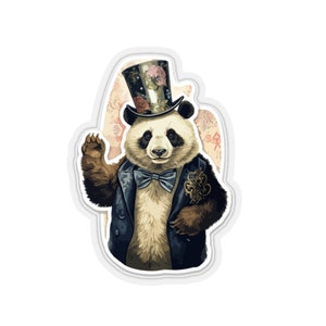 Fun Party Panda Sticker #12