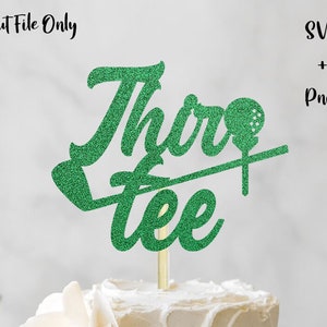 Thir tee golf SVG, golf SVG, 30e anniversaire de gâteau SVG, golf anniversaire chemise png, gâteau svg, fichier svg de joueur de golf, trente fichier numérique