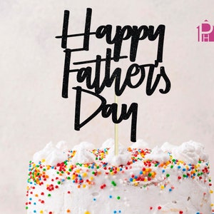 Vatertag SVG, glücklicher Vatertag SVG, Cake Topper geschnitten Datei, Cake Topper svg, Vatertag, Png download, Sublimation, beste Papa svg