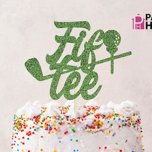 Fit tee Golf SVG, Golf SVG, 50er Golf Geburtstag Shirt SVG, Golf Geburtstag Shirt png, Cake Topper svg, Golfspieler svg Datei, 50 digitale Datei