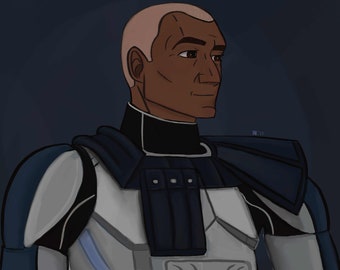 Captain Rex Druck