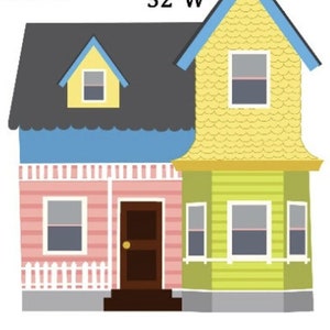 HOUSE and book coroplast backdrop panel Party Props cutouts signs centerpieces Yard cards (No stakes or stands included)