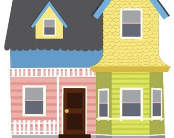 HOUSE and book coroplast backdrop panel Party Props cutouts signs centerpieces Yard cards (No stakes or stands included)