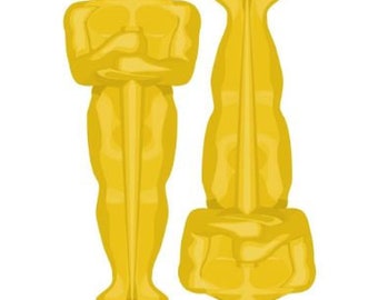 6ft Tall Oscars Award Panel Coroplast Backdrop Panel Party Props cutouts signs (No stakes or stands included)