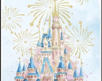 4Ft x 6Ft  Panel CASTLE Party Props decorations backdrops cutouts signs decor table centerpieces Yard cards (No stakes or stands included )