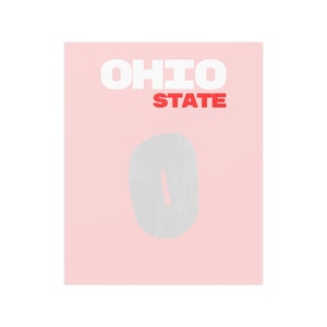 Ohio State Poster