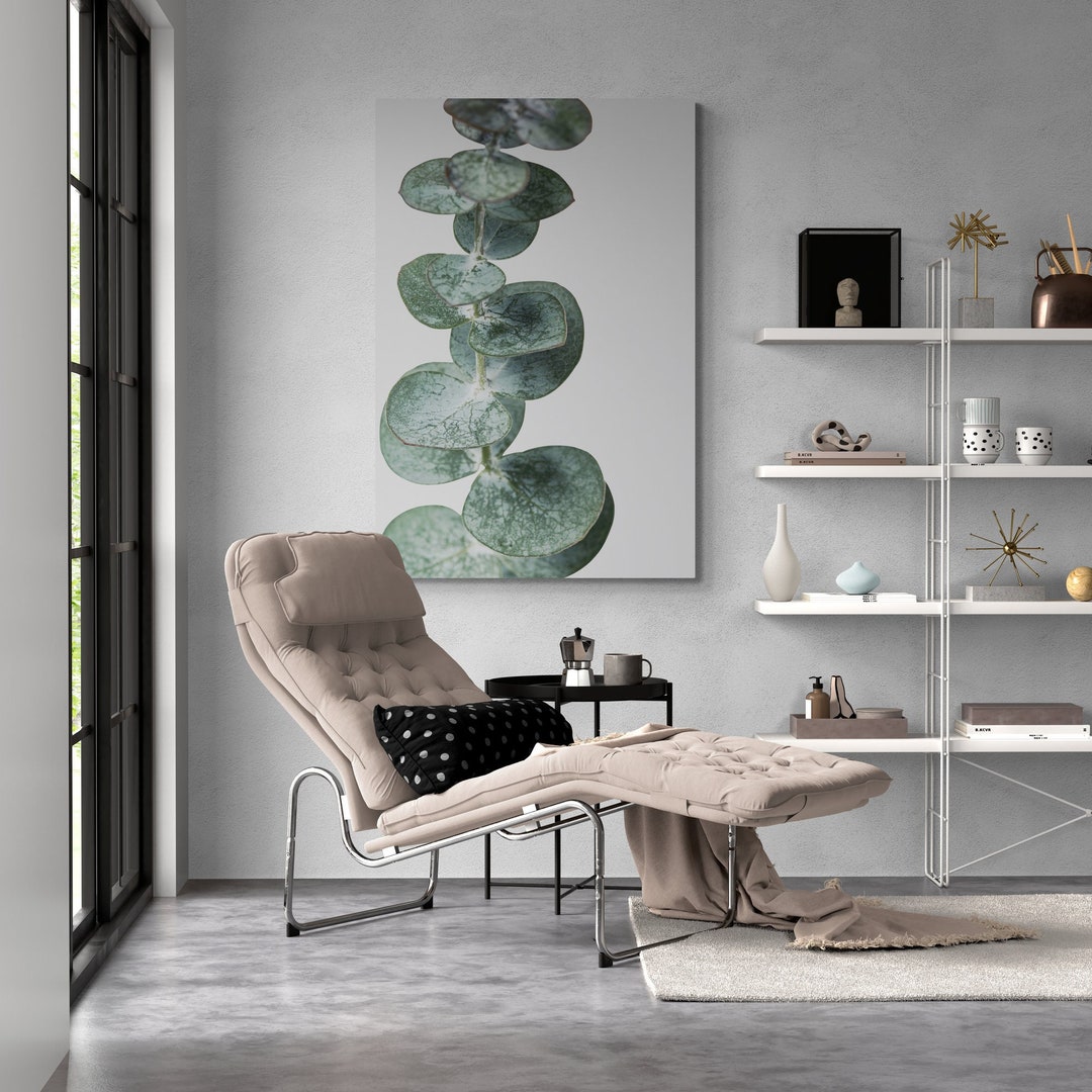 Sage Green Wall Art Sage Green Canvas Print 1.25 Depth Etsy UK