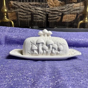 60s Pottery Mushroom - Etsy