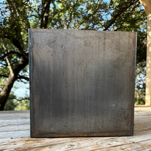 Patina Metal Planter Box