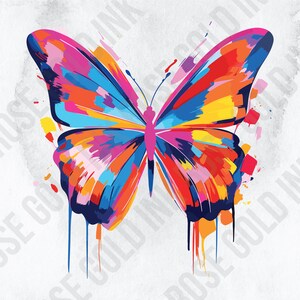 Watercolor Butterfly Clipart, Butterfly Clipart, Watercolor Butterflies, Watercolor Butterfly PNG, Butterfly sublimation, Butterfly PNG