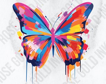 Imágenes prediseñadas de mariposa de acuarela, imágenes prediseñadas de mariposa, mariposas de acuarela, PNG de mariposa de acuarela, sublimación de mariposa, PNG de mariposa