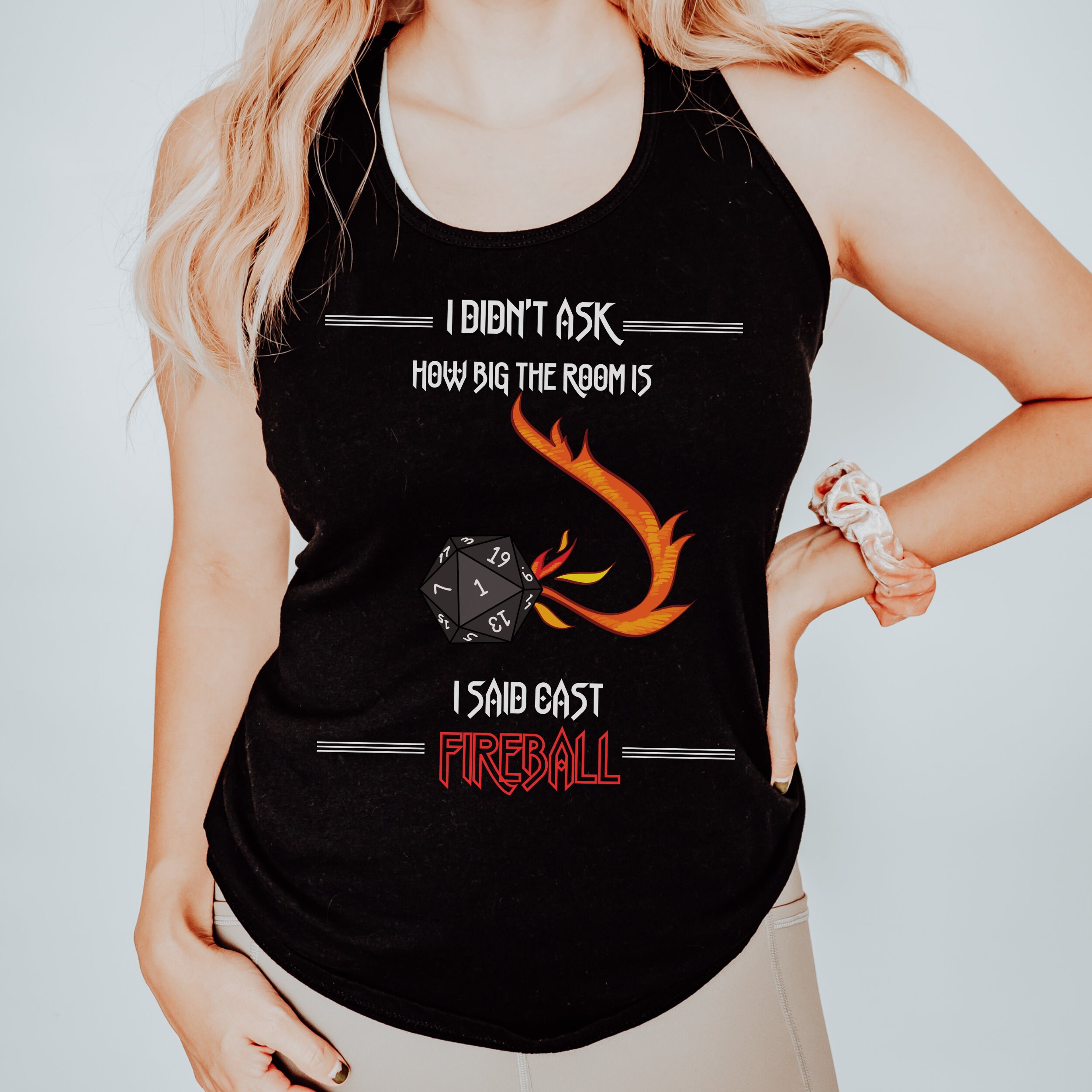 Fireball Tank Top - Etsy
