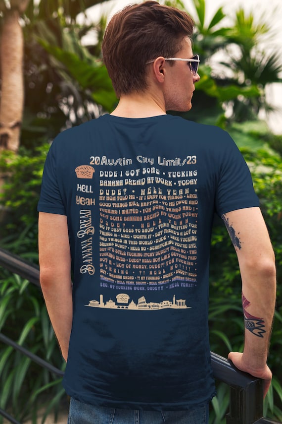 Banana Bread at Work, Dude? Austin City Limits Music Festival 2023